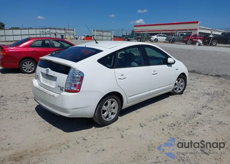 2008 Toyota Prius z USA, uszkodzony, nr VIN JTDKB20U687813721